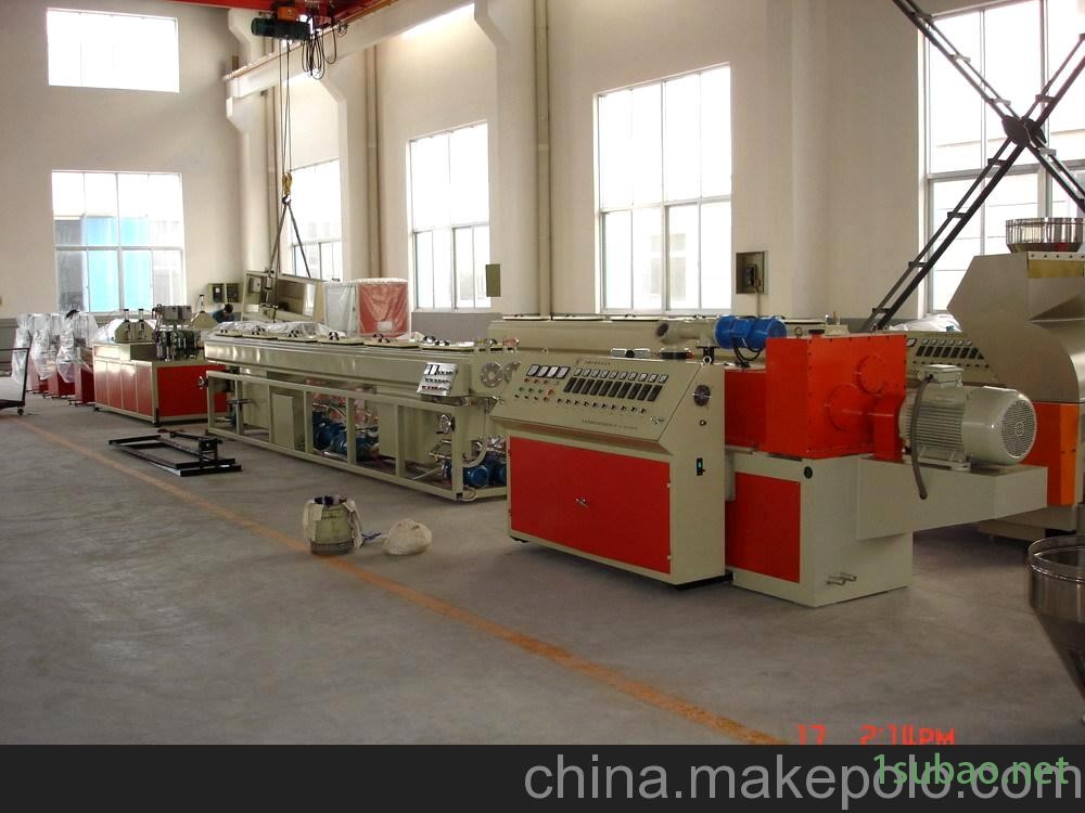 HDPE/MDPE供水管/燃气管挤出生产线塑料挤出机图3