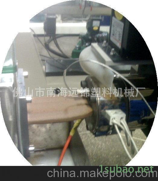 PS仿木挤出生产线 塑料挤出机 板材挤出机图2