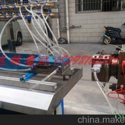 风扇包边条挤出机/PP型材挤出生产线