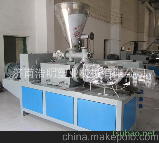 供应浩明门窗型材挤出机挤出设备