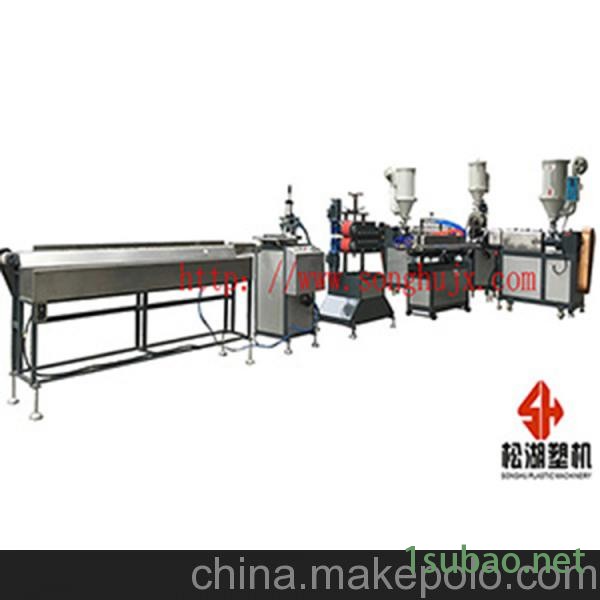 PVC软管吸管密封条挤出机图4