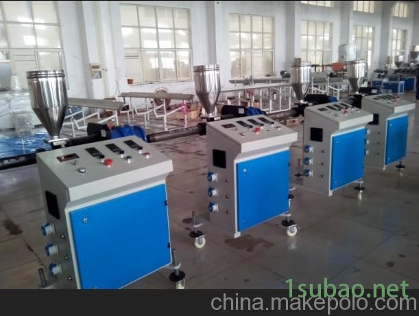 飞鸽友联SJ30单螺杆塑料挤出机 (标色线和实验造粒挤出机）图2