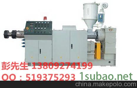 广东单螺杆塑料挤出机厂家供应新款单螺杆挤出机制作图3