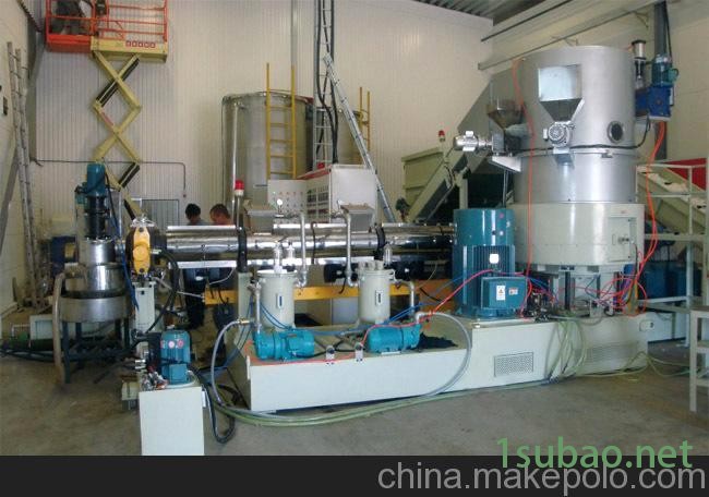 塑料机械设备--PVC塑料造粒机挤出生产线塑料挤出机图5