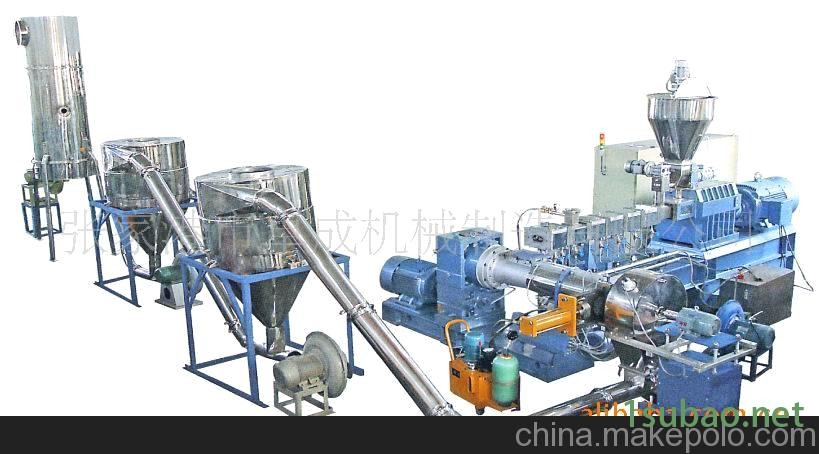 塑料机械设备--PVC塑料造粒机挤出生产线塑料挤出机图3