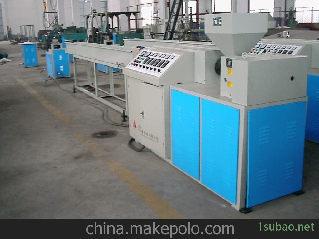 供应单螺杆塑料挤出机(图)图2