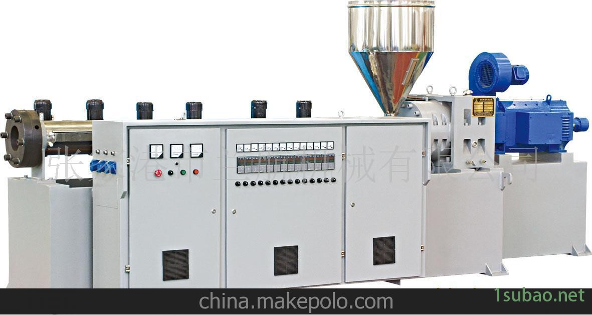 供应单螺杆塑料挤出机(图)图3