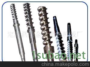 供应加工订做橡胶挤出机螺杆(图)图2