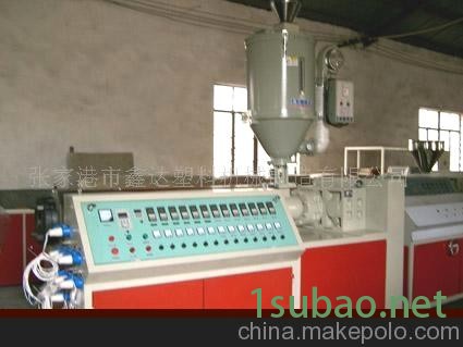 塑料挤出机，单螺杆挤出机，双螺杆图1