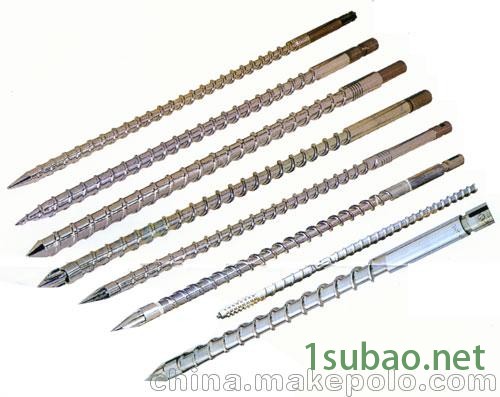 供应注塑机螺杆,注塑机螺杆料筒,啤机螺杆,注塑机料筒图4