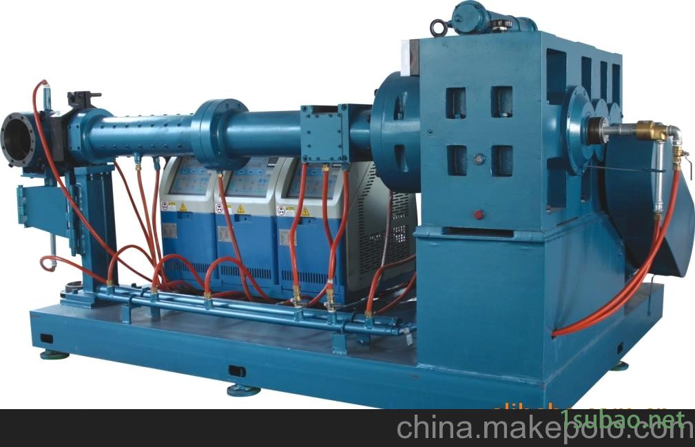 供应加工订做90销钉冷喂料挤出机整机系列(图)图2