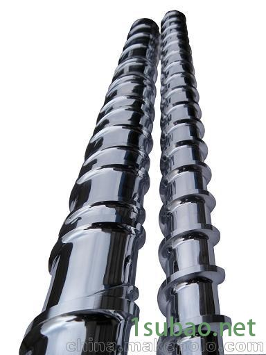 普通螺杆,塑料注塑机螺杆,注塑机双金属螺杆图3