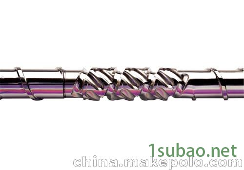 专业提供双合金机筒螺杆,不锈钢螺杆图4