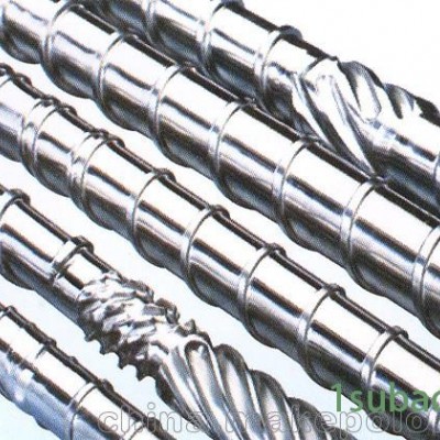 供应押出机螺杆,机筒螺杆,佛山螺杆