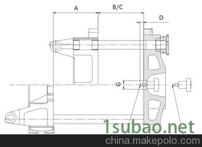 北京塑料盆注塑机图3