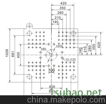 北京塑料盆注塑机图2