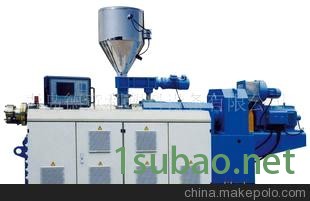 锥形双螺杆塑料挤出机图1