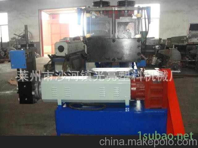 硬齿面减速机自动换网造粒机图2