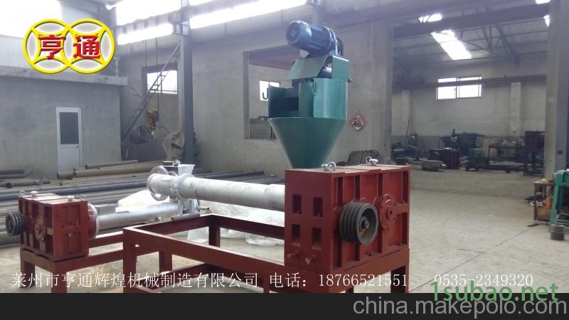 塑料机械 废旧塑料造粒机150型 大棚膜造粒机 干湿两用造粒机图2