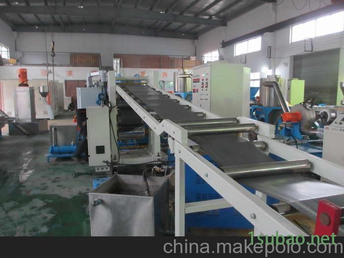 供应PET工程塑料造粒机/ABS塑料挤出机图4