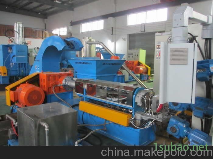 供应PET工程塑料造粒机/ABS塑料挤出机图2