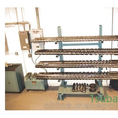 押出机螺杆订做，挤出机螺杆加工