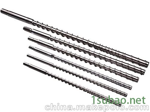 押出机螺杆订做，挤出机螺杆加工图4