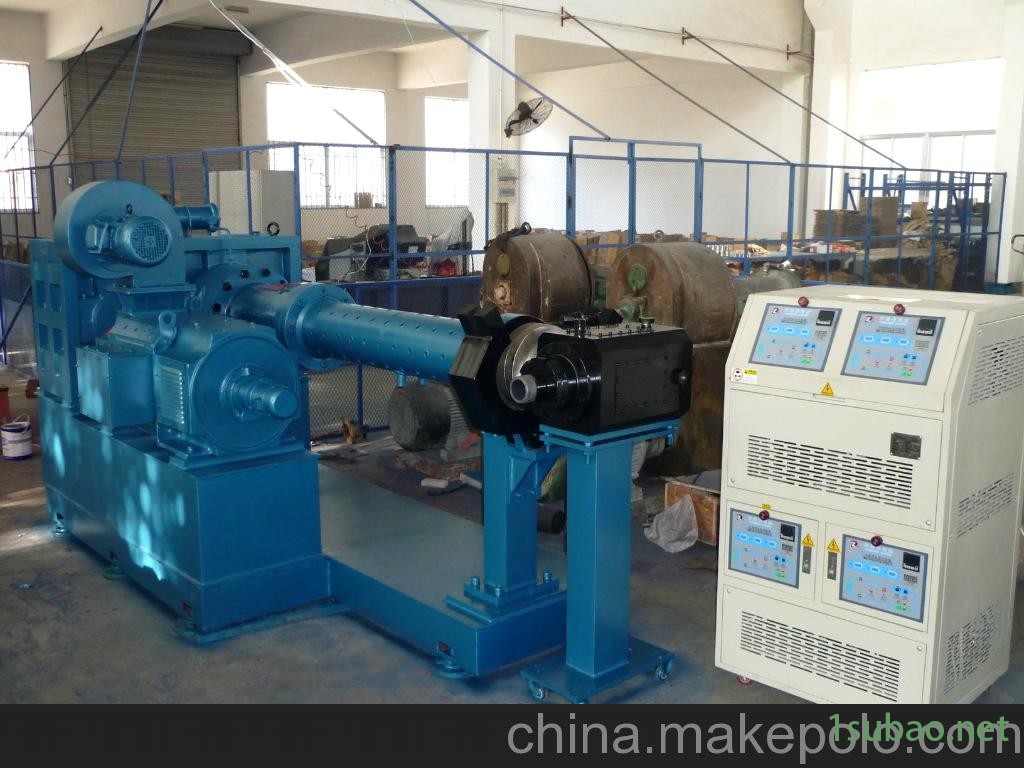 供应加工订做120橡胶挤出机螺杆图2