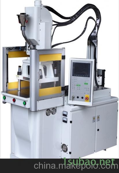 供应连接器高速成型机，10T伺服节能省电精密立式注塑机价格图4