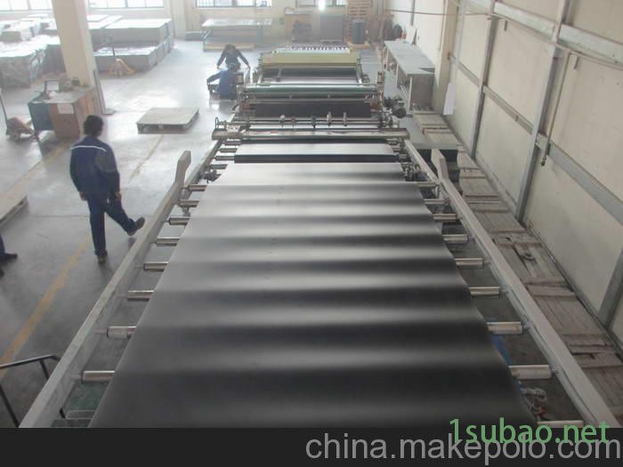 pvc片材挤出机锥形双螺杆挤出机仿大理石板材挤出机图4