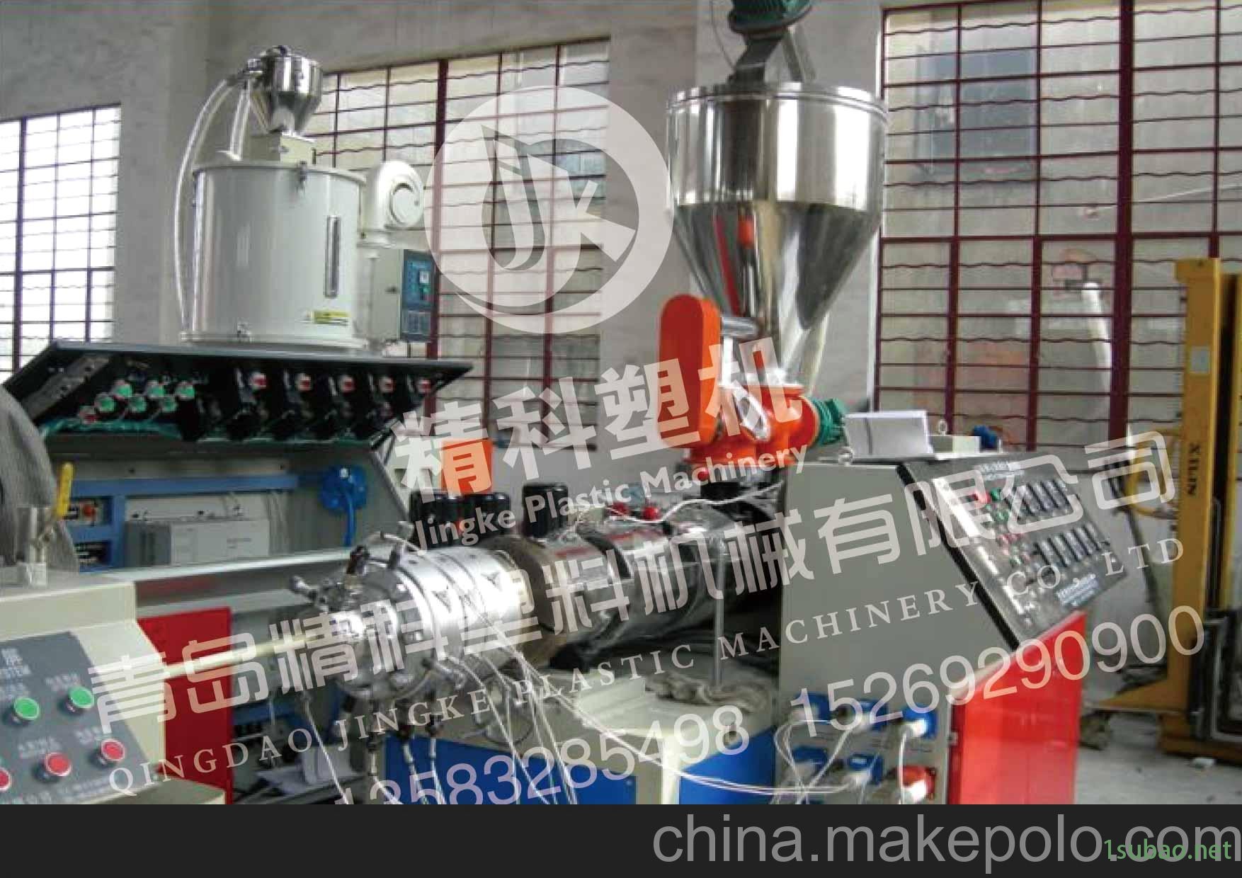 精科-SJ65塑料挤出机 塑料挤出机图4