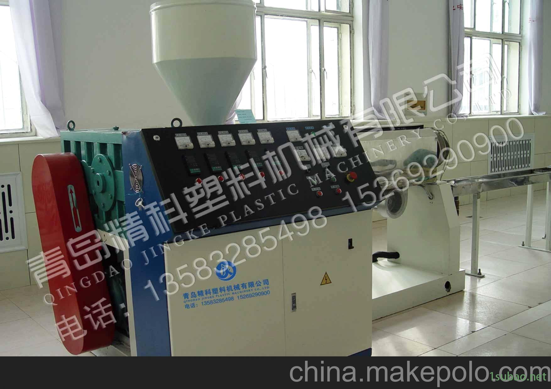 精科-SJ65塑料挤出机 塑料挤出机图2