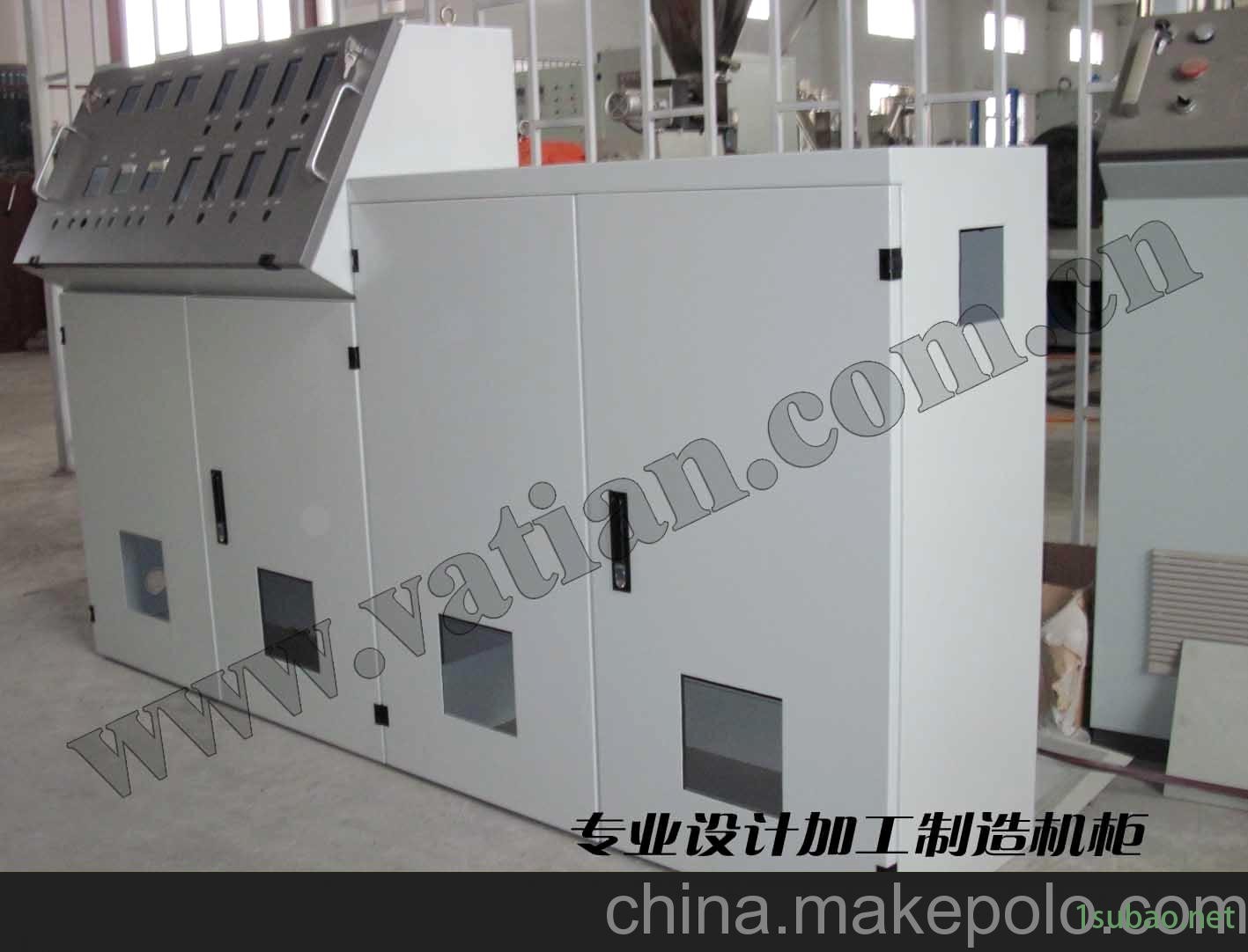 塑料挤出机电气控制柜图2