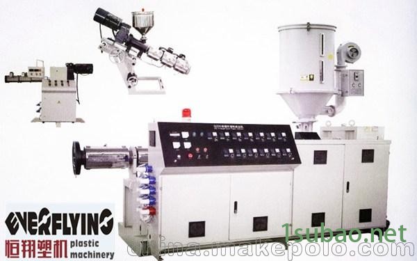 SJ系列锥形双螺杆塑料挤出机厂家图2