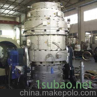 供应模头旋转塑料挤出机图1