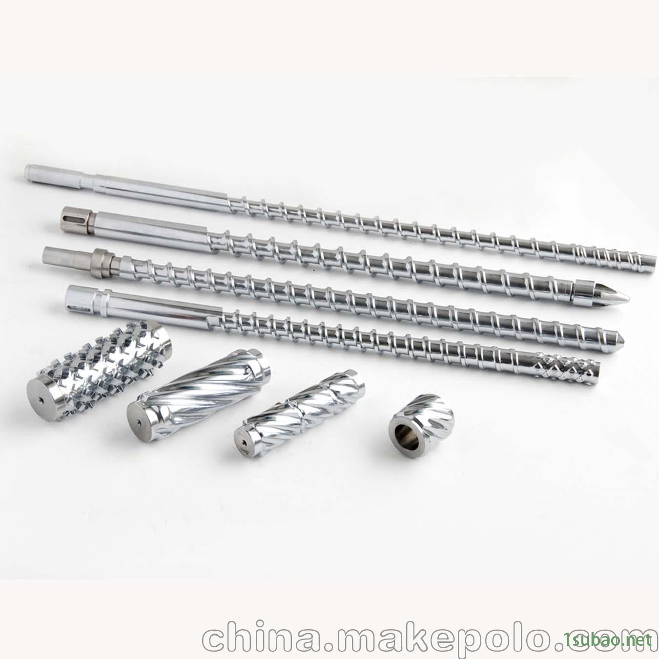 注塑机螺杆，双合金机筒加工厂家图3