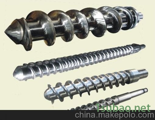 注塑机螺杆，双合金机筒加工厂家图2