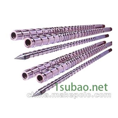 注塑机螺杆，双合金机筒加工厂家