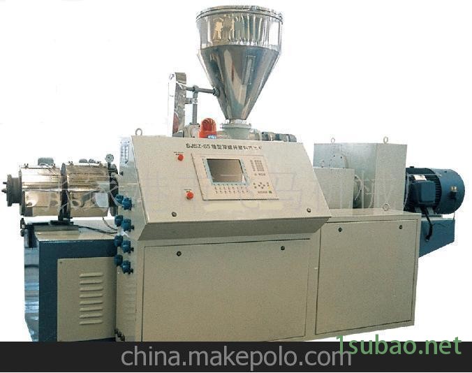 供应双螺杆挤出机SJSZ¶ 锥形双螺杆挤出机 南京挤出机图2