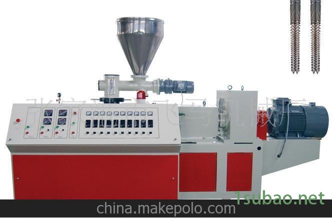 供应双螺杆挤出机SJSZ¶ 锥形双螺杆挤出机 南京挤出机图3