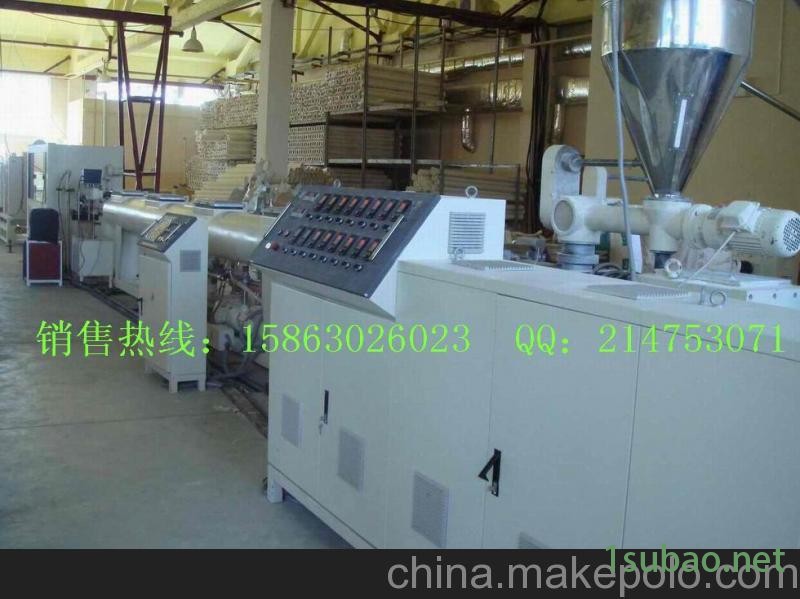 PVC排水管生产线 价格,厂家,图片,塑料挤出机图4