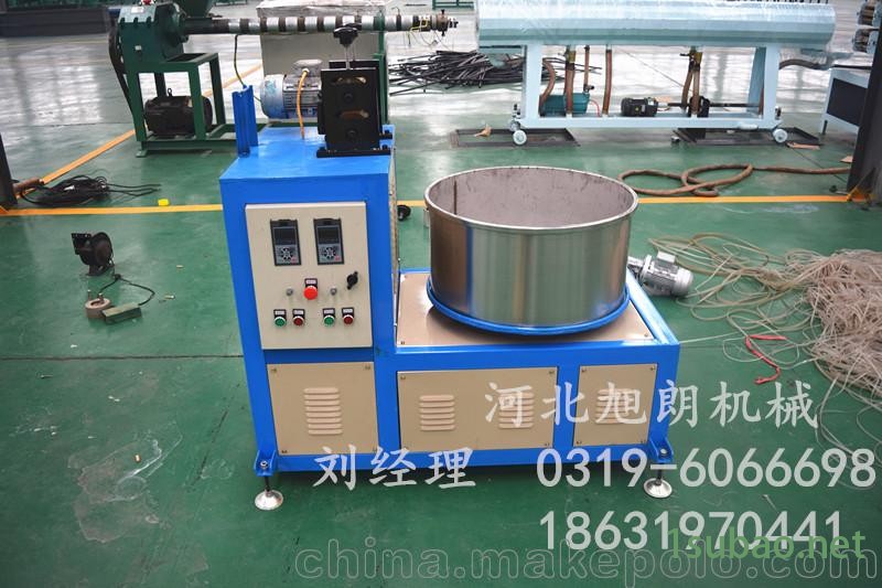 热卖塑料挤出机 仿藤条生产线来旭朗机械图4