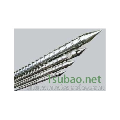 浩塑双螺杆挤出机螺杆机筒加工中心