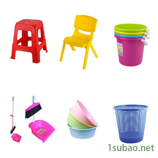 塑料盆水桶生产设备注塑机图2