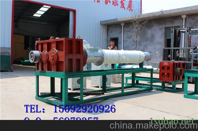 恒大机械塑料造粒机塑料挤出机企业图2