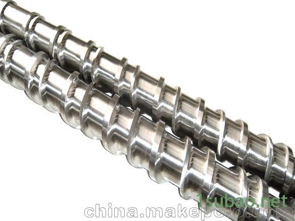 挤出机机筒螺杆,注塑机料筒,螺杆翻新,合金喷涂图2