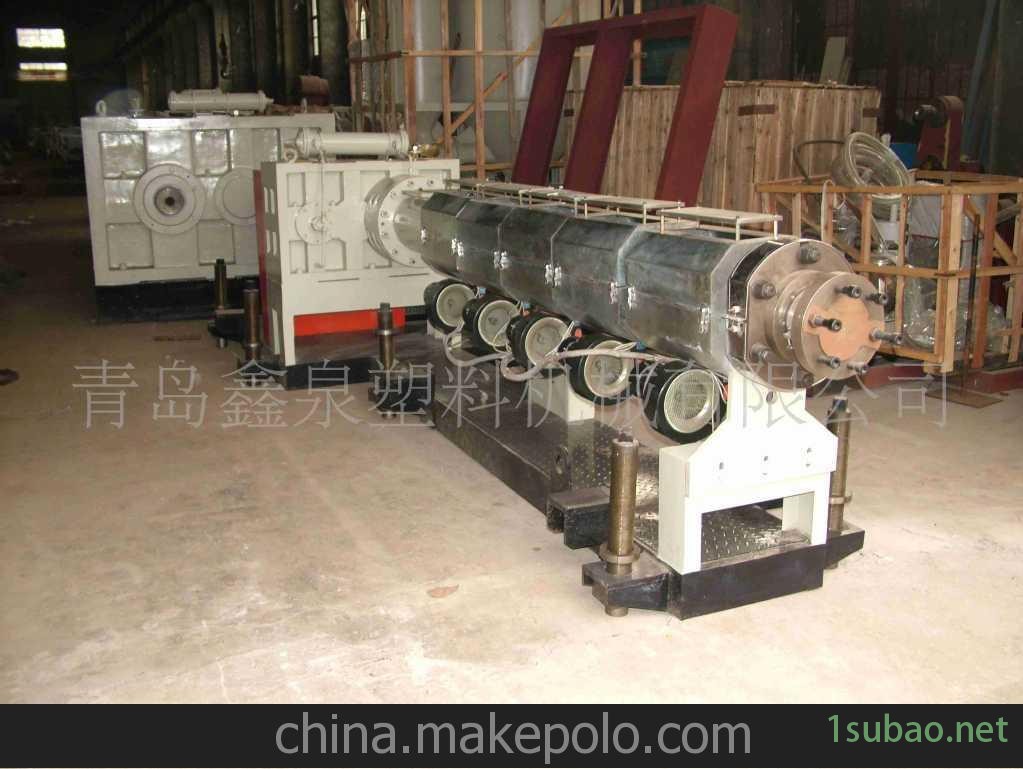 供应高效塑料挤出机图1