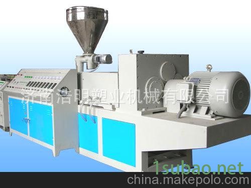 济南双螺杆塑料挤出机生产厂家图2
