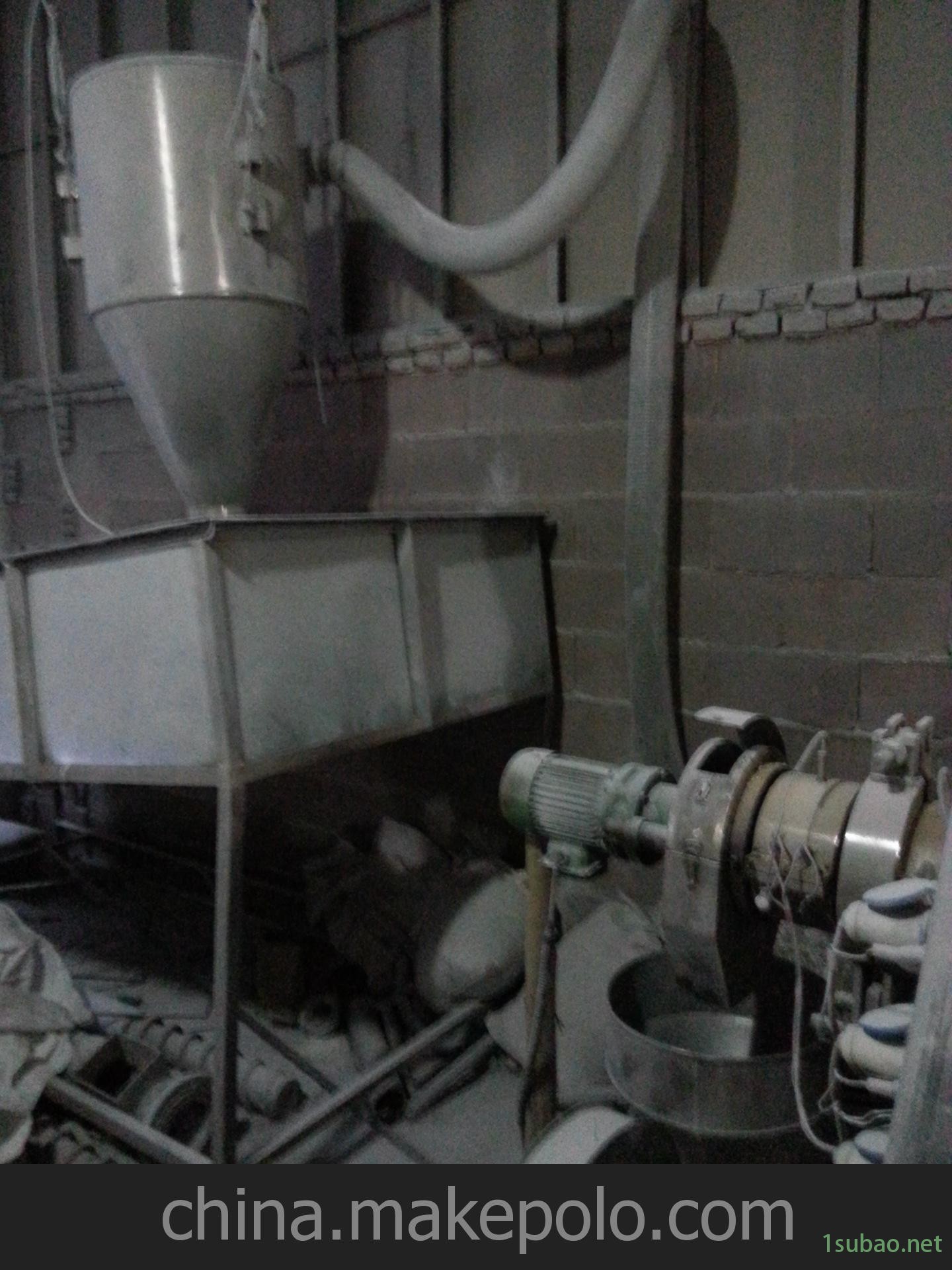 pvc再生料厂家低价供应二手51型康达双螺杆挤出机图2