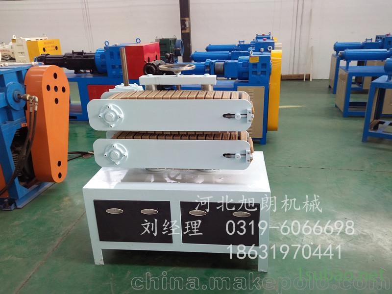 供应旭朗牌塑料挤出机 塑料管材挤出机生产线图4